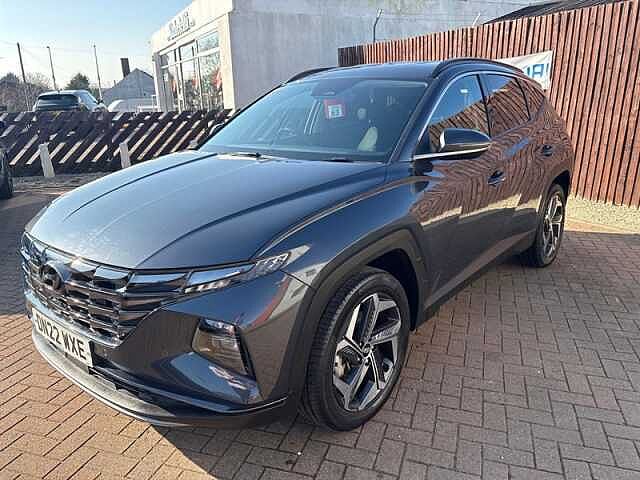 Hyundai TUCSON 1.6 h T-GDi Premium SUV 5dr Petrol Hybrid Auto Euro 6 (s/s) (230 ps)