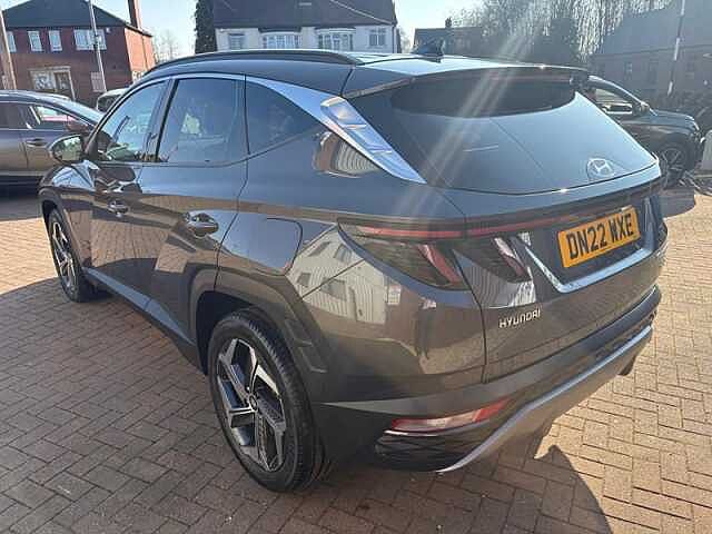 Hyundai TUCSON 1.6 h T-GDi Premium SUV 5dr Petrol Hybrid Auto Euro 6 (s/s) (230 ps)