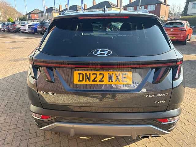 Hyundai TUCSON 1.6 h T-GDi Premium SUV 5dr Petrol Hybrid Auto Euro 6 (s/s) (230 ps)