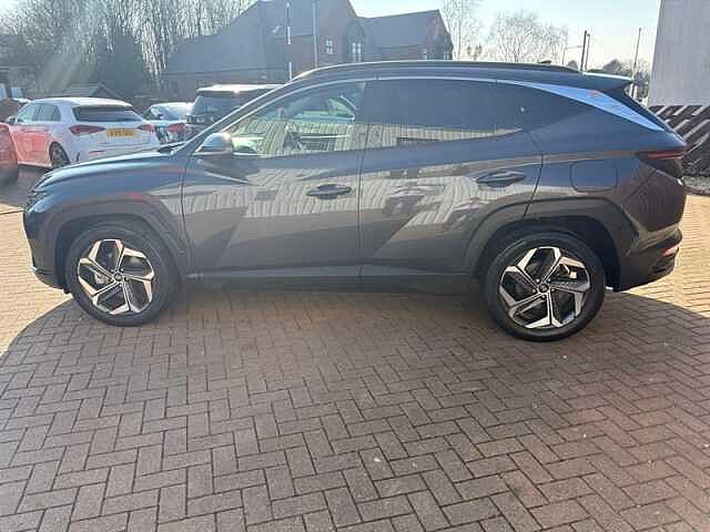Hyundai TUCSON 1.6 h T-GDi Premium SUV 5dr Petrol Hybrid Auto Euro 6 (s/s) (230 ps)