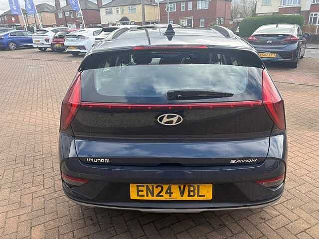 Hyundai BAYON 1.0 T-GDi Advance SUV 5dr Petrol Manual Euro 6 (s/s) (100 ps) Grey