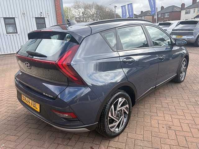 Hyundai BAYON 1.0 T-GDi Advance SUV 5dr Petrol Manual Euro 6 (s/s) (100 ps) Grey