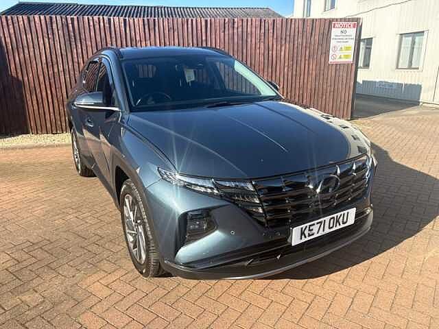 Hyundai TUCSON 1.6 T-GDi Premium SUV 5dr Petrol Manual Euro 6 (s/s) (150 ps)