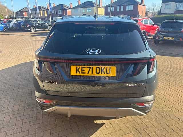 Hyundai TUCSON 1.6 T-GDi Premium SUV 5dr Petrol Manual Euro 6 (s/s) (150 ps)