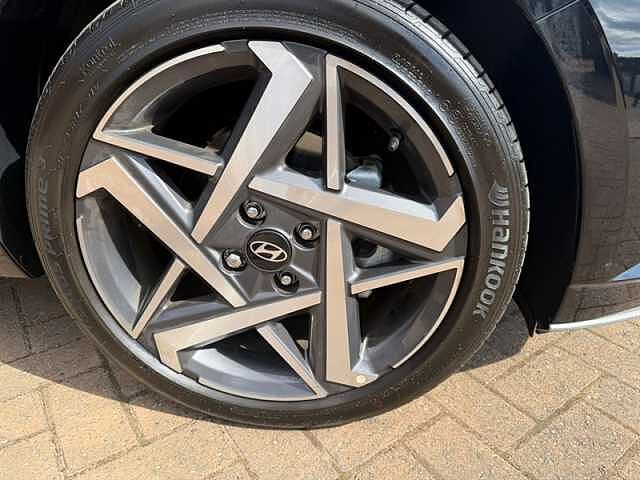 Hyundai i20 1.0 T-GDi Ultimate Hatchback 5dr Petrol Manual Euro 6 (s/s) (100 ps)