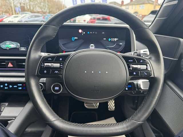 Hyundai IONIQ 6 77.4kWh First Edition Saloon 4dr Electric Auto AWD (325 ps) Grey