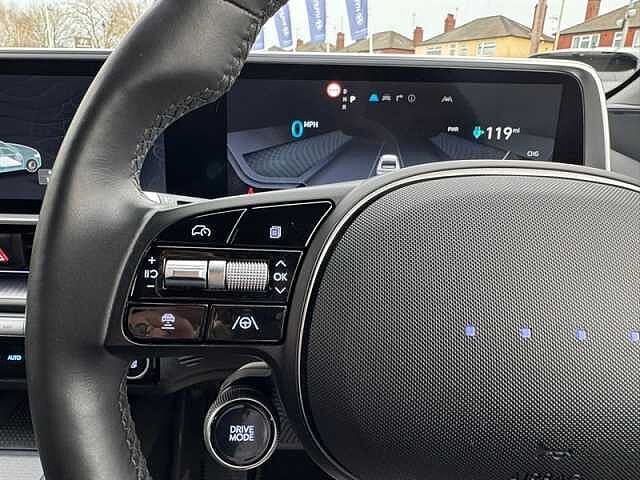 Hyundai IONIQ 6 77.4kWh First Edition Saloon 4dr Electric Auto AWD (325 ps) Grey