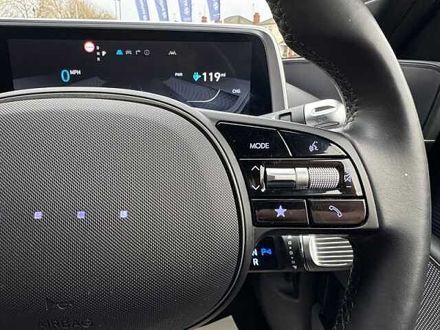 Hyundai IONIQ 6 77.4kWh First Edition Saloon 4dr Electric Auto AWD (325 ps) Grey