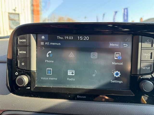 Hyundai I10 1.0 SE Connect Hatchback 5dr Petrol Manual Euro 6 (s/s) (67 ps) White