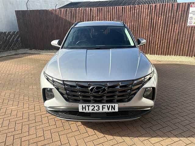 Hyundai TUCSON 1.6 h T-GDi Premium SUV 5dr Petrol Hybrid Auto Euro 6 (s/s) (230 ps) Silver