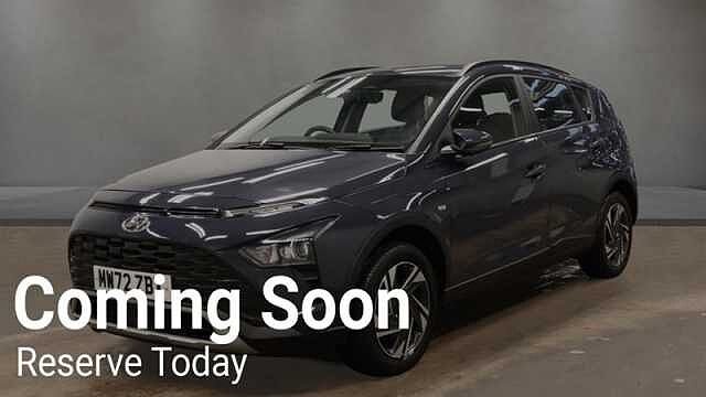 Hyundai BAYON 1.0 T-GDi MHEV SE Connect SUV 5dr Petrol Hybrid Manual Euro 6 (s/s) (100 ps) Grey