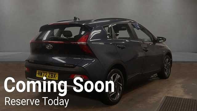 Hyundai BAYON 1.0 T-GDi MHEV SE Connect SUV 5dr Petrol Hybrid Manual Euro 6 (s/s) (100 ps) Grey