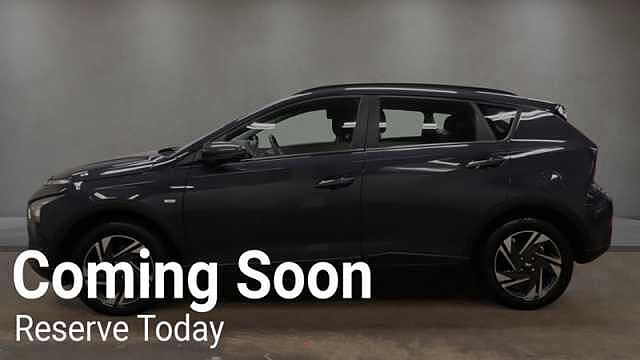 Hyundai BAYON 1.0 T-GDi MHEV SE Connect SUV 5dr Petrol Hybrid Manual Euro 6 (s/s) (100 ps) Grey