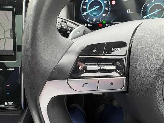 Hyundai TUCSON 1.6 h T-GDi Ultimate SUV 5dr Petrol Hybrid Auto Euro 6 (s/s) (230 ps) Blue