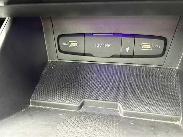 Hyundai TUCSON 1.6 h T-GDi Ultimate SUV 5dr Petrol Hybrid Auto Euro 6 (s/s) (230 ps) Blue