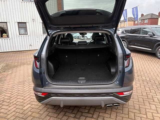 Hyundai TUCSON 1.6 h T-GDi Ultimate SUV 5dr Petrol Hybrid Auto Euro 6 (s/s) (230 ps) Blue