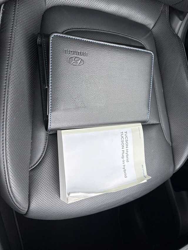 Hyundai TUCSON 1.6 h T-GDi Ultimate SUV 5dr Petrol Hybrid Auto Euro 6 (s/s) (230 ps) Blue