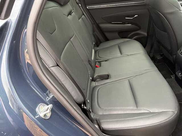 Hyundai TUCSON 1.6 h T-GDi Ultimate SUV 5dr Petrol Hybrid Auto Euro 6 (s/s) (230 ps) Blue