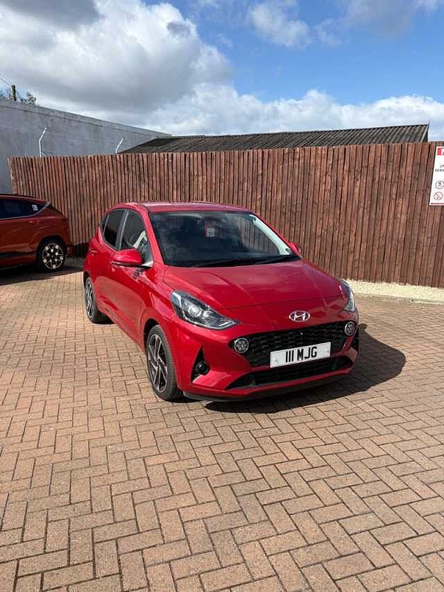 1.0 Premium Hatchback 5dr Petrol Manual Euro 6 (s/s) (67 ps)