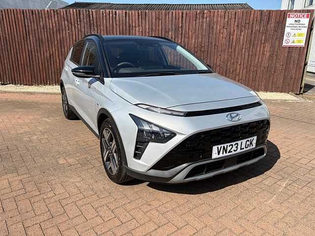 1.0 T-GDi MHEV Ultimate SUV 5dr Petrol Hybrid Manual Euro 6 (s/s) (120 ps)