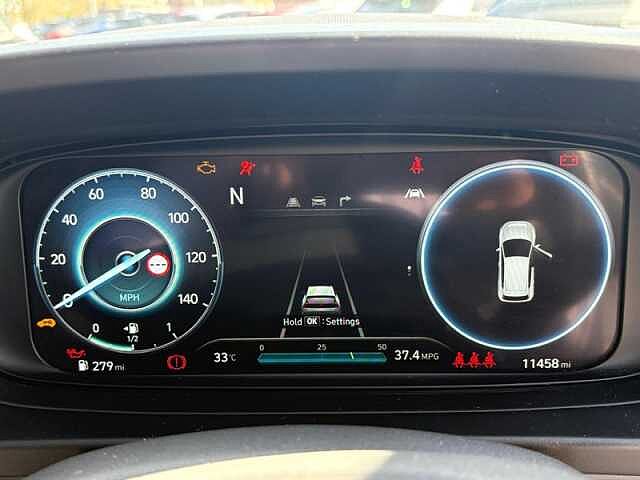 Hyundai BAYON 1.0 T-GDi MHEV Ultimate SUV 5dr Petrol Hybrid Manual Euro 6 (s/s) (120 ps) Silver