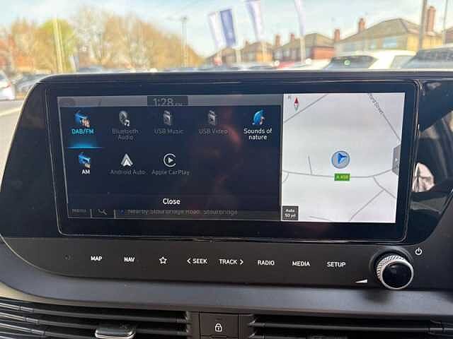 Hyundai BAYON 1.0 T-GDi MHEV Ultimate SUV 5dr Petrol Hybrid Manual Euro 6 (s/s) (120 ps) Silver