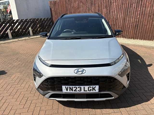 Hyundai BAYON 1.0 T-GDi MHEV Ultimate SUV 5dr Petrol Hybrid Manual Euro 6 (s/s) (120 ps) Silver
