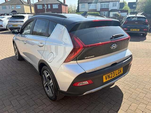 Hyundai BAYON 1.0 T-GDi MHEV Ultimate SUV 5dr Petrol Hybrid Manual Euro 6 (s/s) (120 ps) Silver