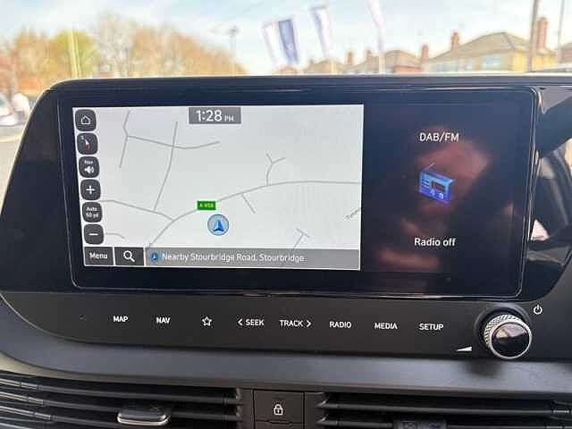 Hyundai BAYON 1.0 T-GDi MHEV Ultimate SUV 5dr Petrol Hybrid Manual Euro 6 (s/s) (120 ps) Silver