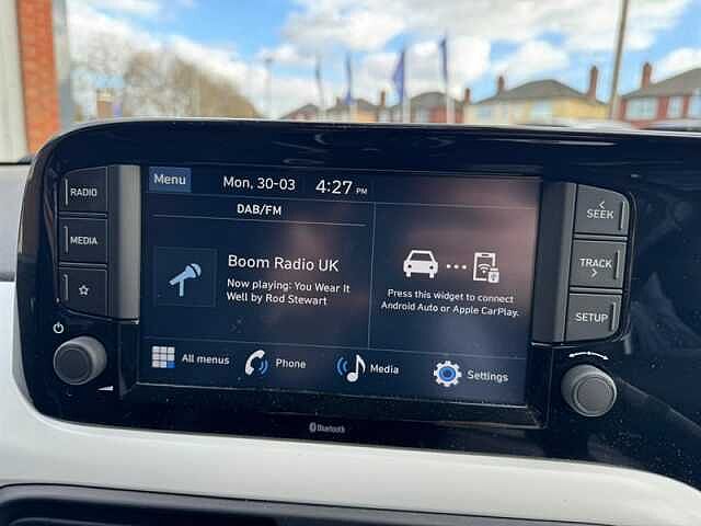 Hyundai I10 1.2 Premium Hatchback 5dr Petrol Auto Euro 6 (s/s) (84 ps) Blue