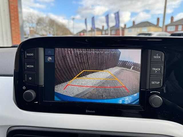 Hyundai I10 1.2 Premium Hatchback 5dr Petrol Auto Euro 6 (s/s) (84 ps) Blue