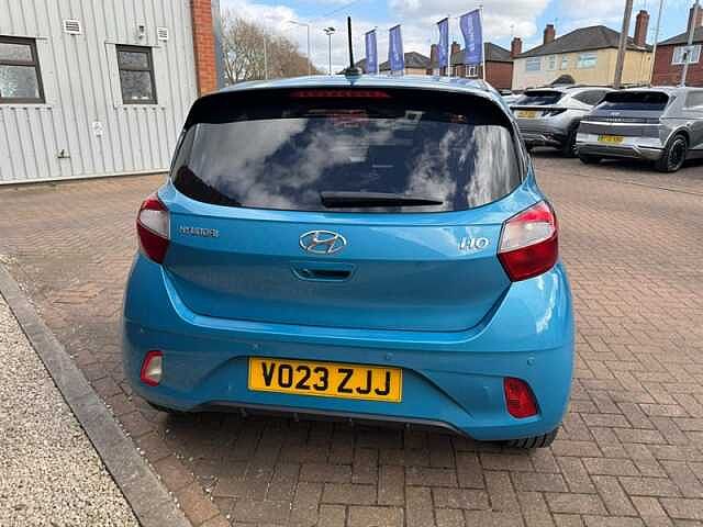 Hyundai I10 1.2 Premium Hatchback 5dr Petrol Auto Euro 6 (s/s) (84 ps) Blue