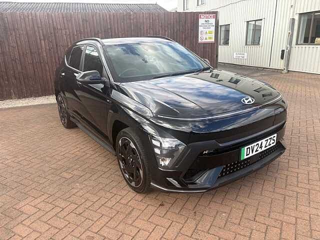 65.4kWh N Line SUV 5dr Electric Auto (218 ps)