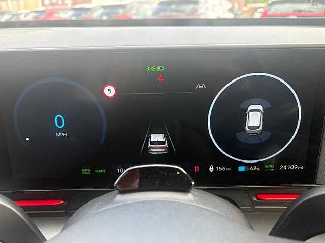 Hyundai KONA 65.4kWh N Line SUV 5dr Electric Auto (218 ps) Black