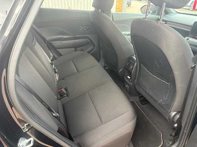 Hyundai KONA 65.4kWh N Line SUV 5dr Electric Auto (218 ps) Black