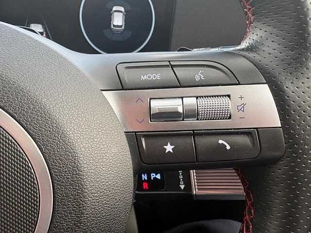 Hyundai KONA 65.4kWh N Line SUV 5dr Electric Auto (218 ps) Black