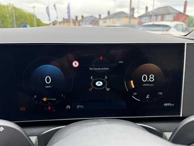Hyundai TUCSON 1.6 T-GDi Ultimate SUV 5dr Petrol Manual Euro 6 (s/s) (160 ps) Green