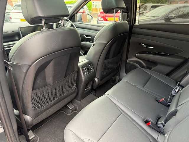 Hyundai TUCSON 1.6 T-GDi Ultimate SUV 5dr Petrol Manual Euro 6 (s/s) (160 ps) Green