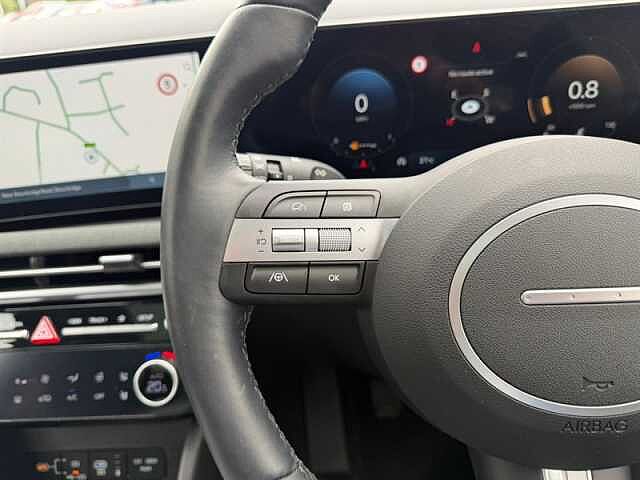 Hyundai TUCSON 1.6 T-GDi Ultimate SUV 5dr Petrol Manual Euro 6 (s/s) (160 ps) Green
