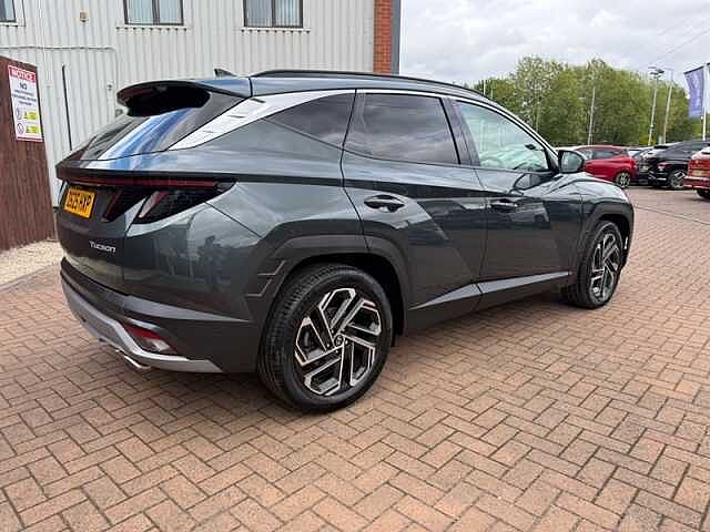 Hyundai TUCSON 1.6 T-GDi Ultimate SUV 5dr Petrol Manual Euro 6 (s/s) (160 ps) Green
