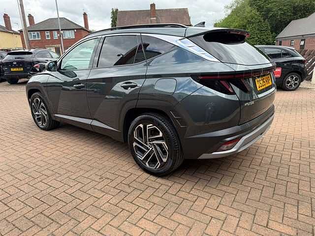 Hyundai TUCSON 1.6 T-GDi Ultimate SUV 5dr Petrol Manual Euro 6 (s/s) (160 ps) Green