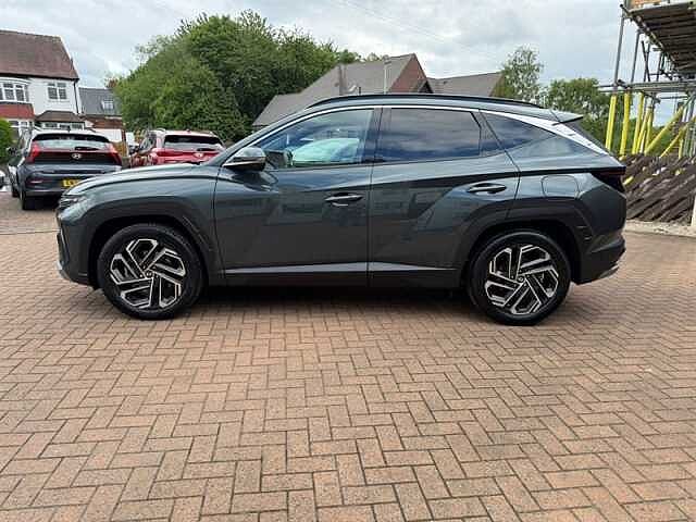 Hyundai TUCSON 1.6 T-GDi Ultimate SUV 5dr Petrol Manual Euro 6 (s/s) (160 ps) Green