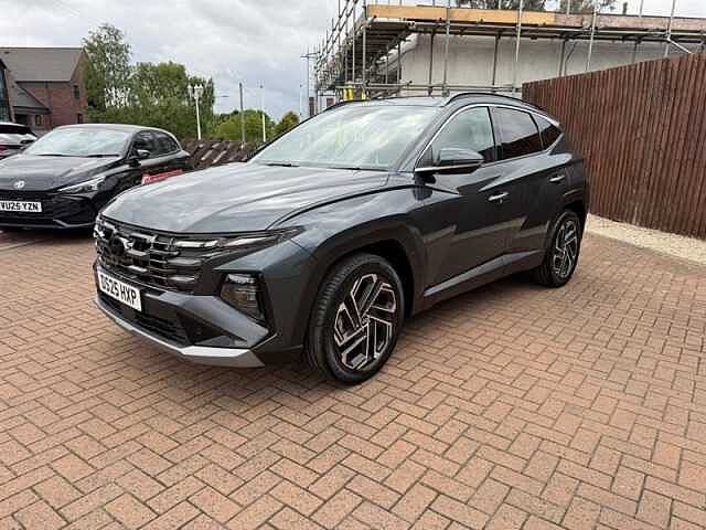 Hyundai TUCSON 1.6 T-GDi Ultimate SUV 5dr Petrol Manual Euro 6 (s/s) (160 ps) Green