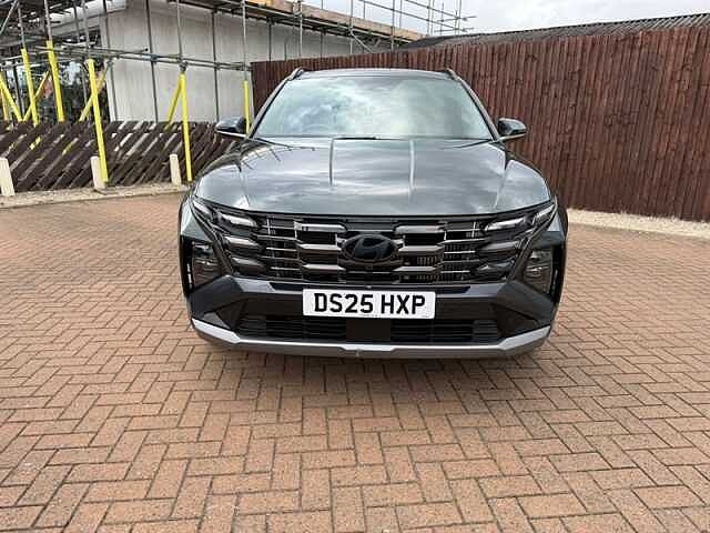 Hyundai TUCSON 1.6 T-GDi Ultimate SUV 5dr Petrol Manual Euro 6 (s/s) (160 ps) Green