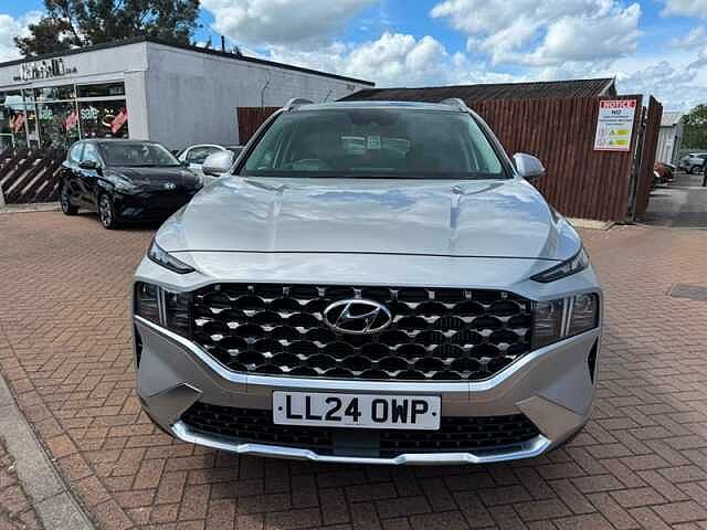 Hyundai SANTA FE 1.6 h T-GDi Ultimate SUV 5dr Petrol Hybrid Auto 4WD Euro 6 (s/s) (230 ps) Silver