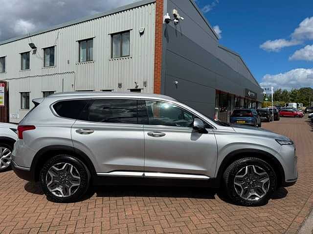 Hyundai SANTA FE 1.6 h T-GDi Ultimate SUV 5dr Petrol Hybrid Auto 4WD Euro 6 (s/s) (230 ps) Silver