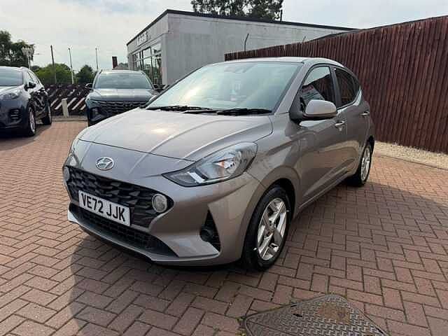 Hyundai I10 1.2 SE Connect Hatchback 5dr Petrol Manual Euro 6 (s/s) (84 ps) Brown