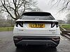 Hyundai TUCSON 1.6 h T-GDi Ultimate SUV 5dr Petrol Hybrid Auto Euro 6 (s/s) (230 ps) White