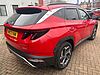 Hyundai TUCSON 1.6 h T-GDi Premium SUV 5dr Petrol Hybrid Auto Euro 6 (s/s) (230 ps) Red