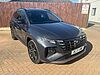 Hyundai TUCSON 1.6 h T-GDi N Line SUV 5dr Petrol Hybrid Auto Euro 6 (s/s) (230 ps) Grey